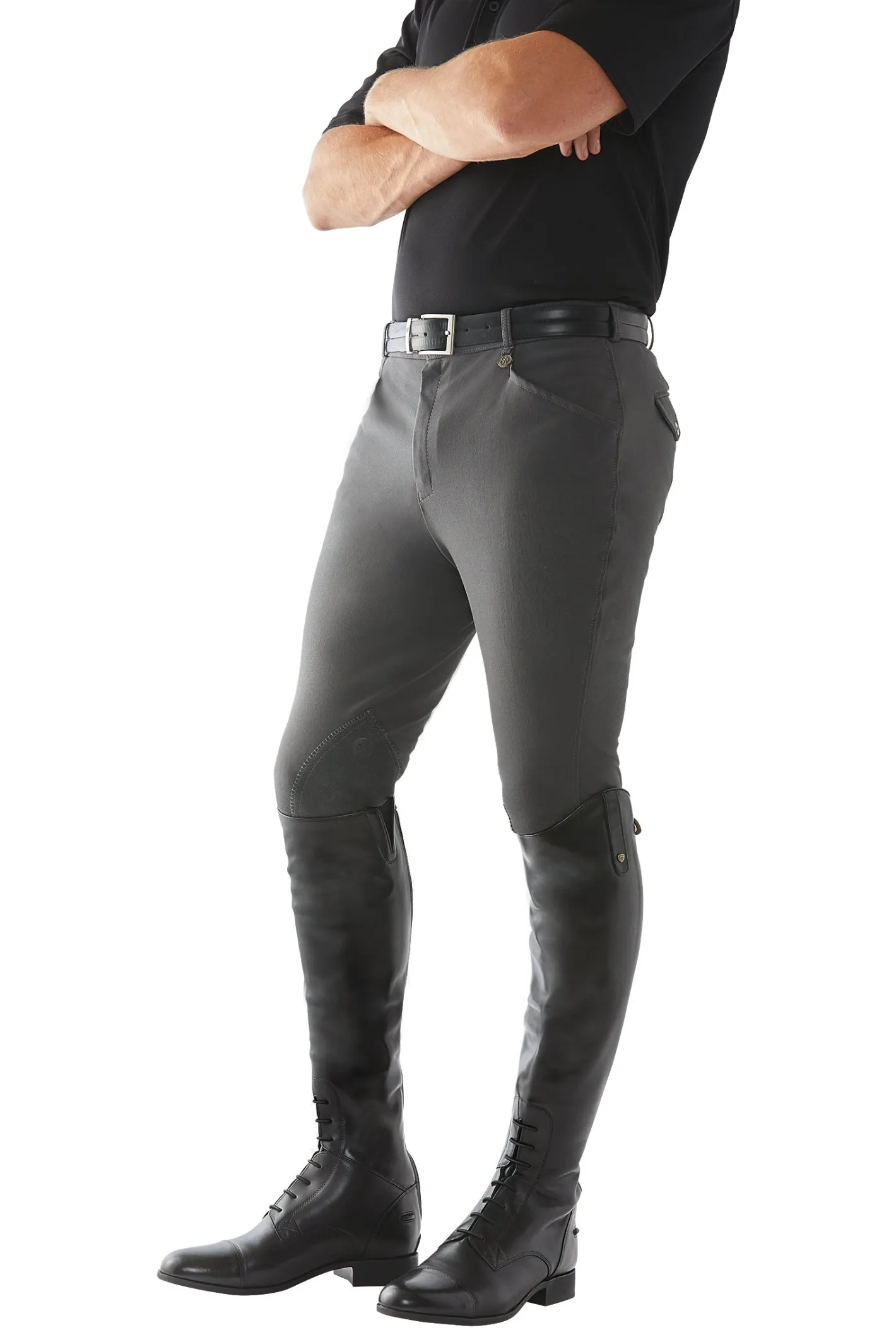 ERS Ovation® Men's EuroWEAVE™ Four-Pocket Riding Breeches