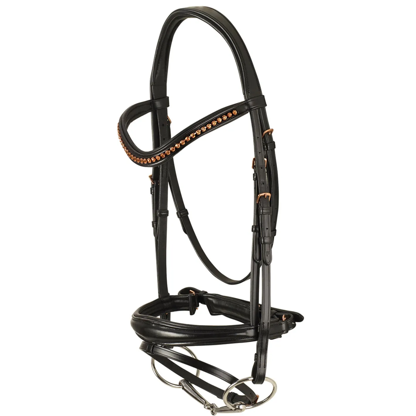 ERS Ovation® Munich Anatomic Dressage Bridle