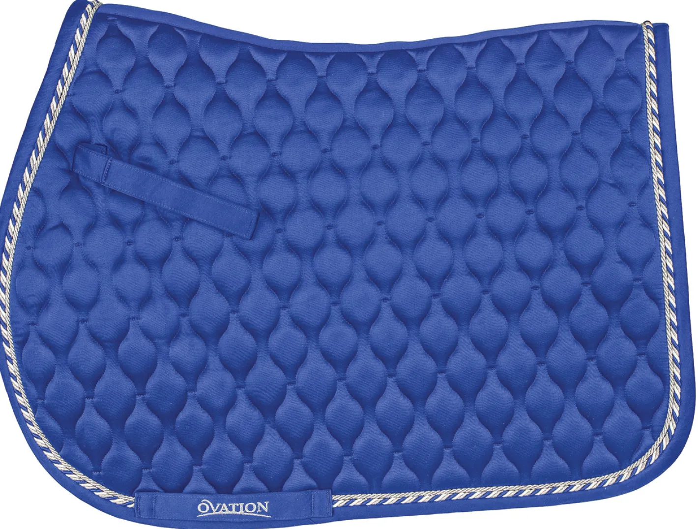 ERS Ovation® Quilted Satin All-Purpose Saddle Pad