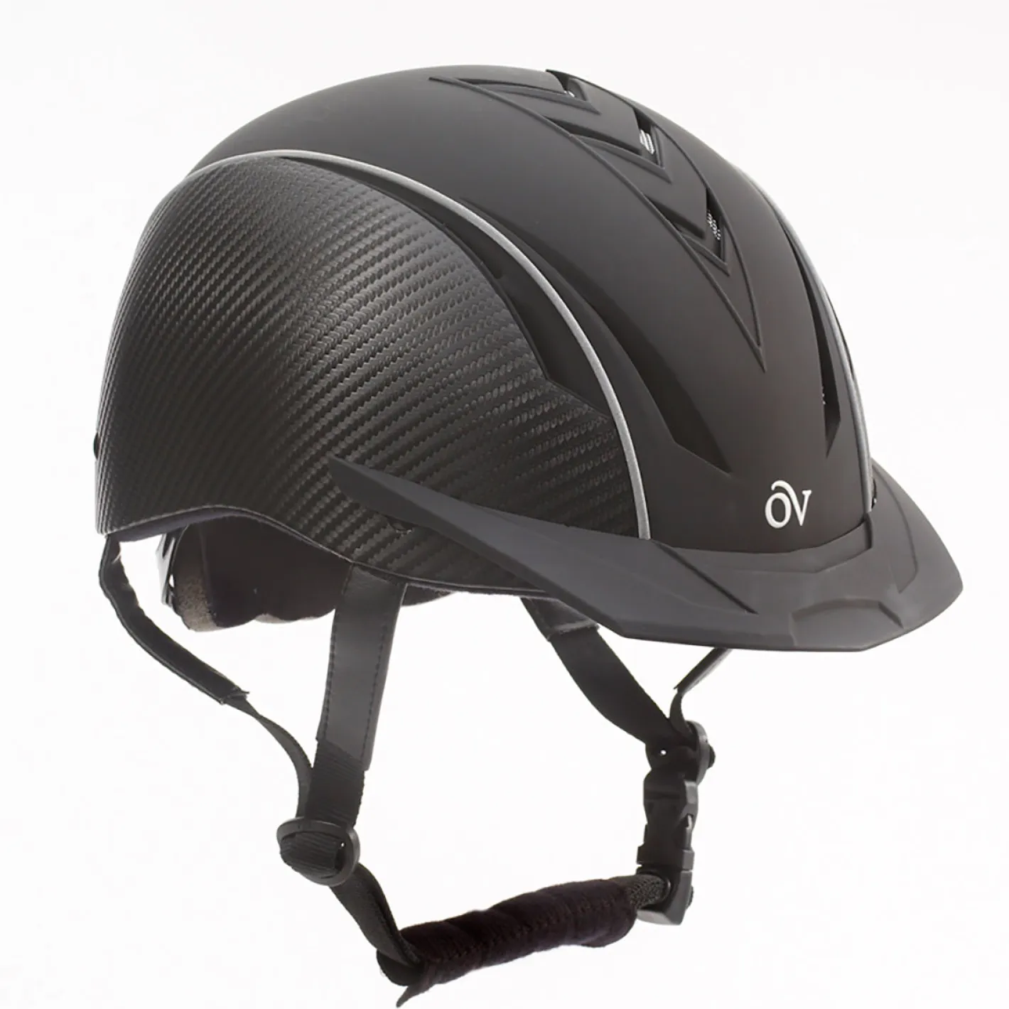 ERS Ovation® Sync with Carbon Fiber Print Helmet**