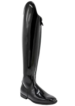 Women PARLANTI USA Parlanti Unisex Evo Patent Leather Dressage Boots