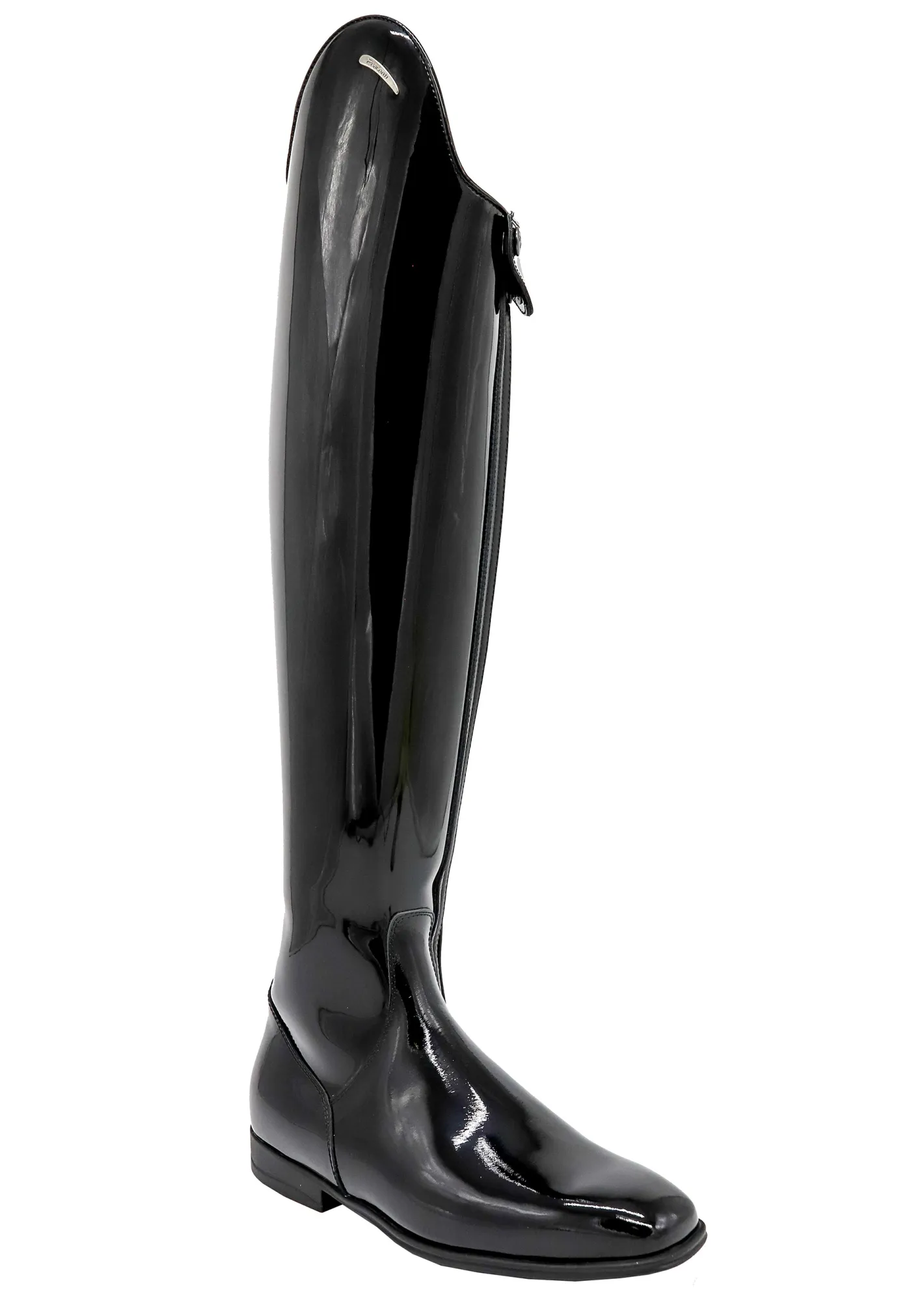Women PARLANTI USA Parlanti Unisex Evo Patent Leather Dressage Boots