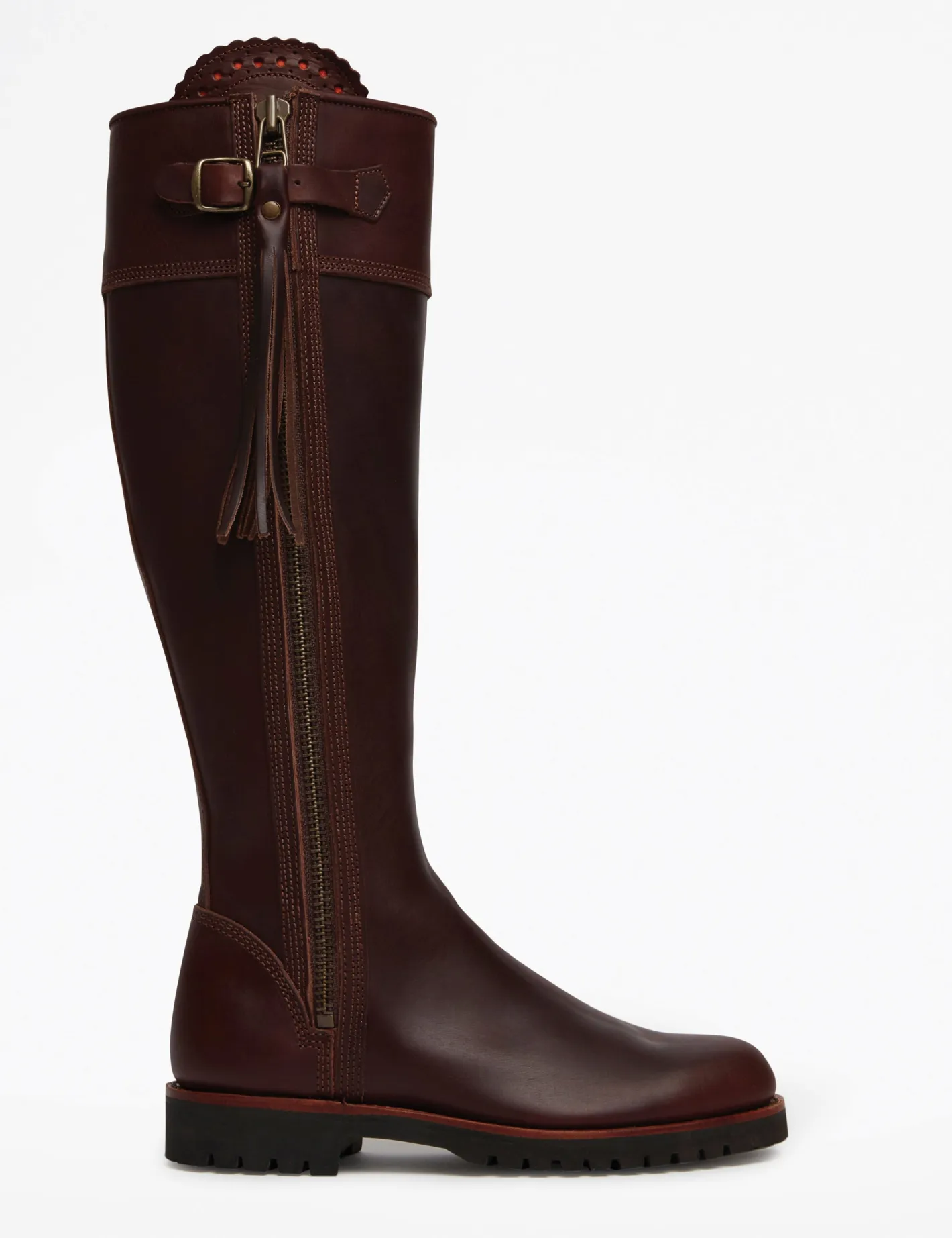 PENELOPE CHILVERS Ladies’ Tassel Boot with Long Shaft Length