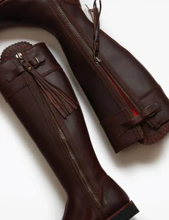 PENELOPE CHILVERS Ladies’ Tassel Boot with Long Shaft Length