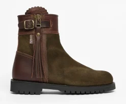 PENELOPE CHILVERS  Ladies’ Inclement Cropped Tassel Boots