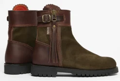 PENELOPE CHILVERS  Ladies’ Inclement Cropped Tassel Boots