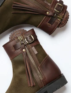 PENELOPE CHILVERS  Ladies’ Inclement Cropped Tassel Boots
