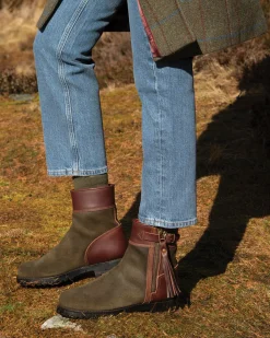 PENELOPE CHILVERS  Ladies’ Inclement Cropped Tassel Boots