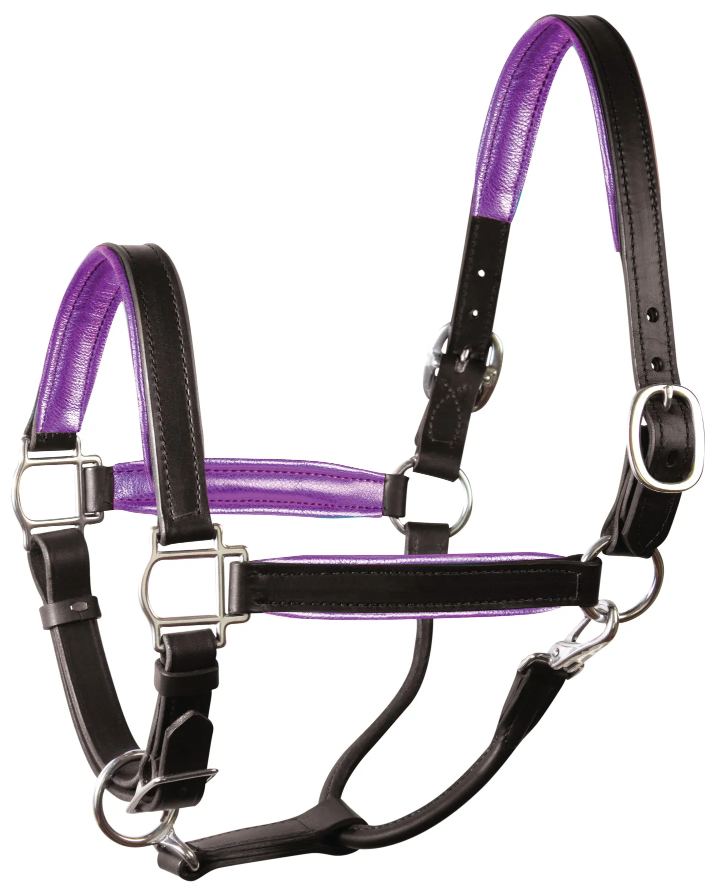 PERRIS LEATHER Perri’s® 1" Padded Leather Halter