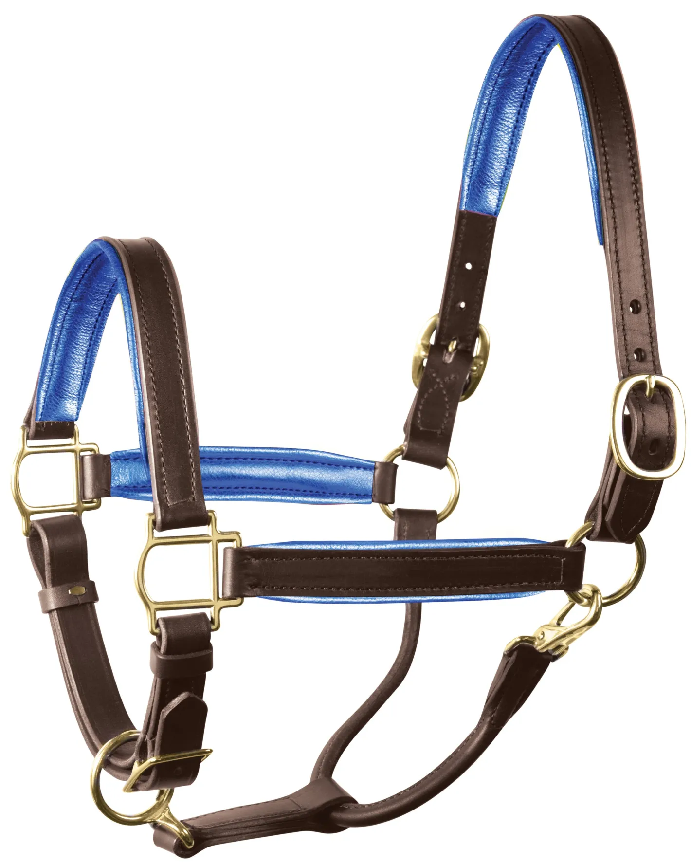 PERRIS LEATHER Perri’s® 1" Padded Leather Halter