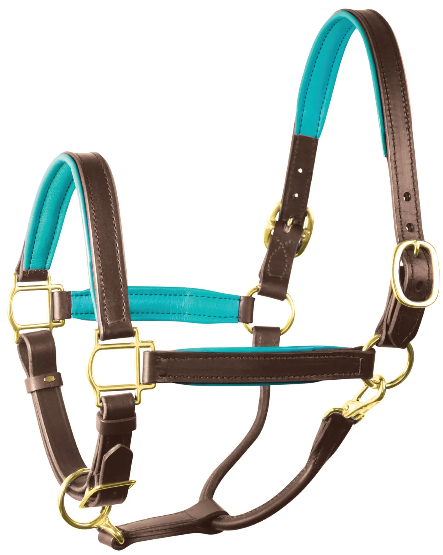 PERRIS LEATHER Perri’s® 1" Padded Leather Halter