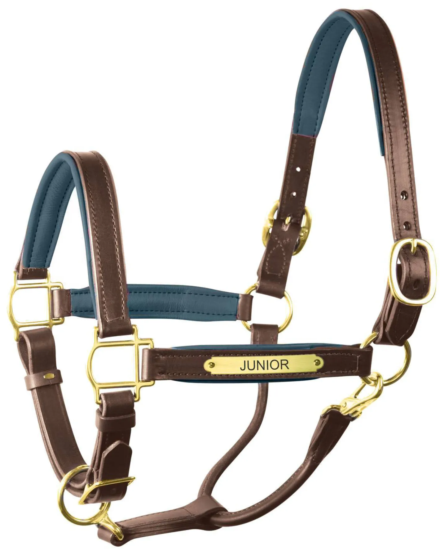 PERRIS LEATHER Perri’s® 1" Padded Leather Halter