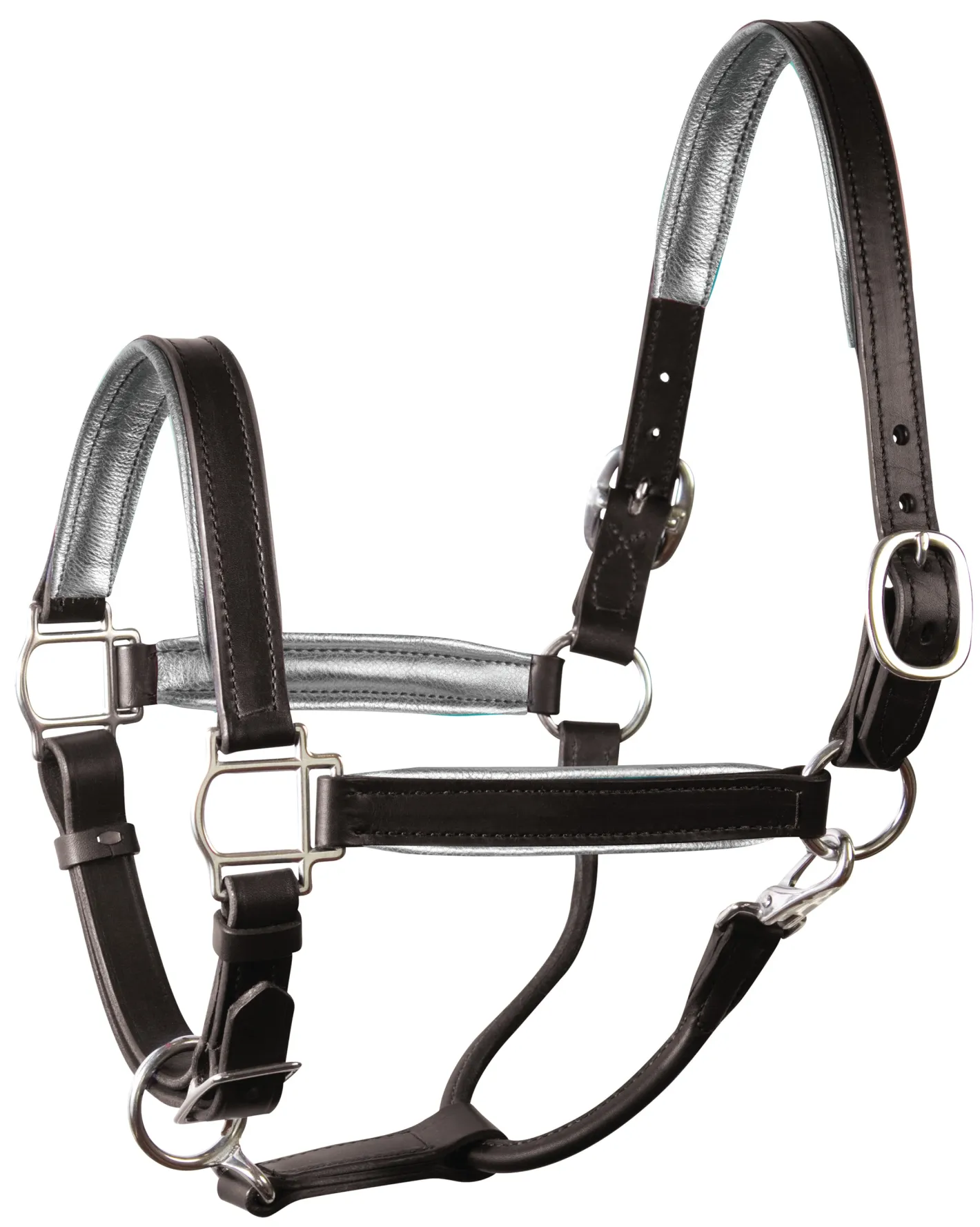 PERRIS LEATHER Perri’s® 1" Padded Leather Halter