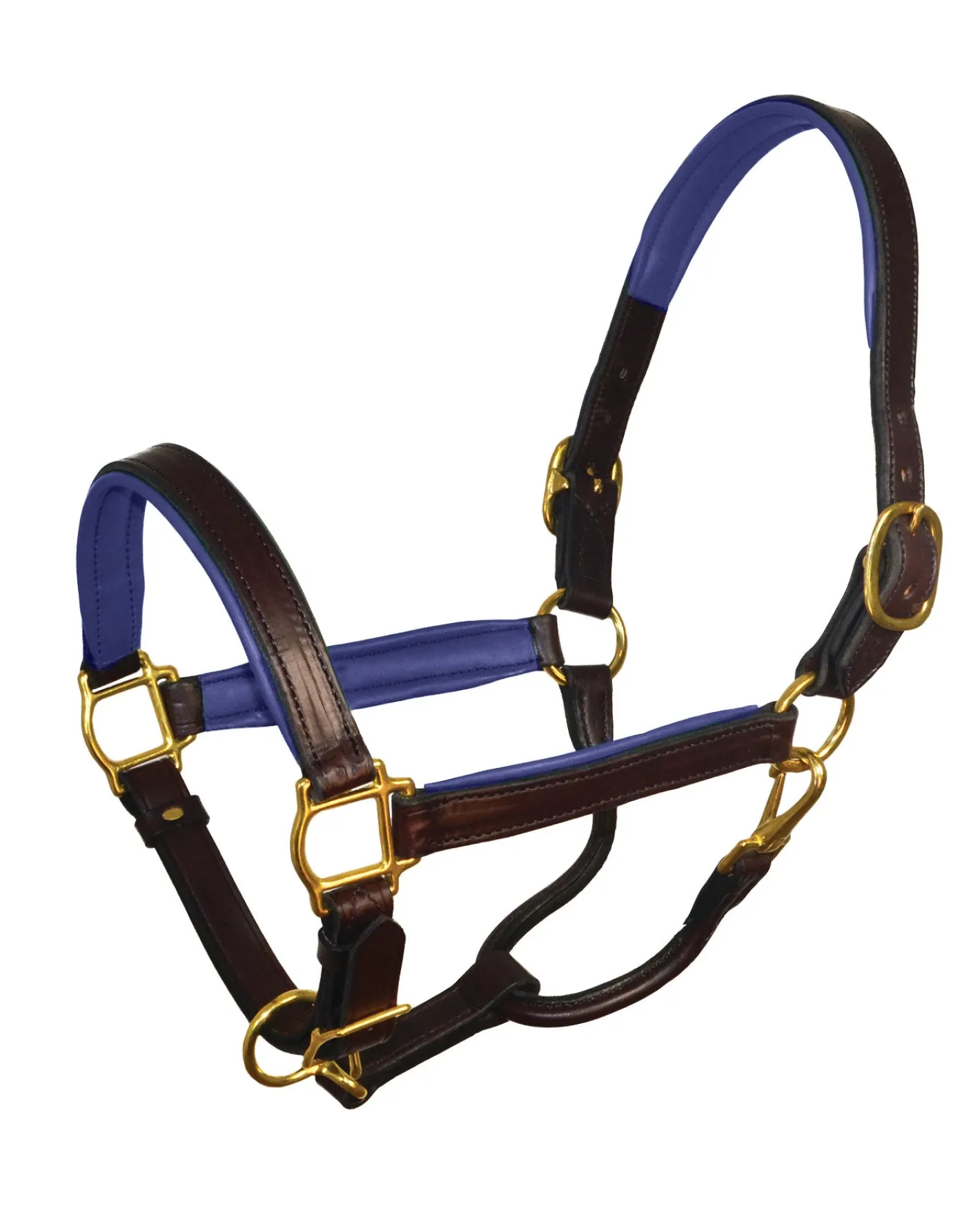 PERRIS LEATHER Perri’s® 1" Padded Leather Halter