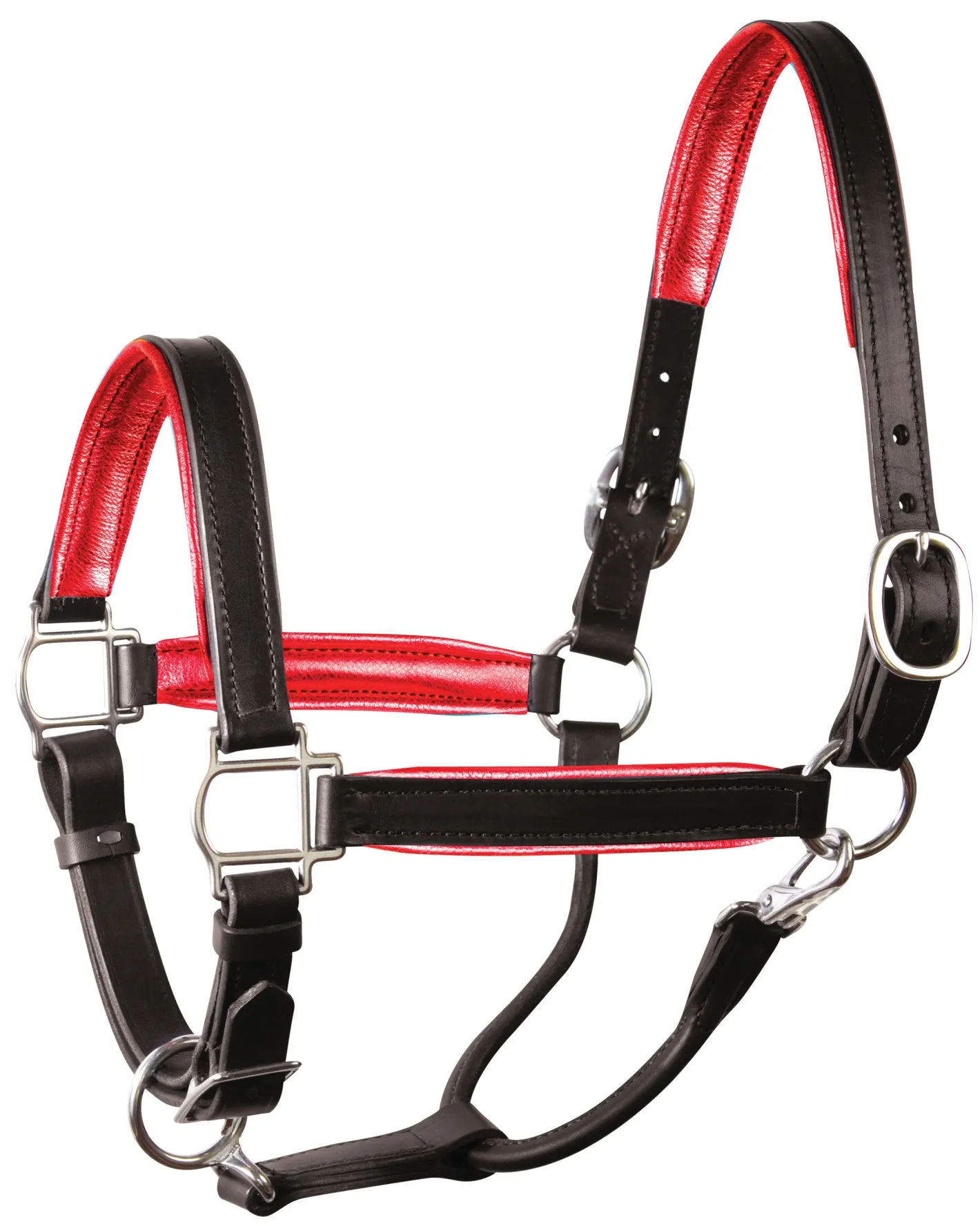 PERRIS LEATHER Perri’s® 1" Padded Leather Halter