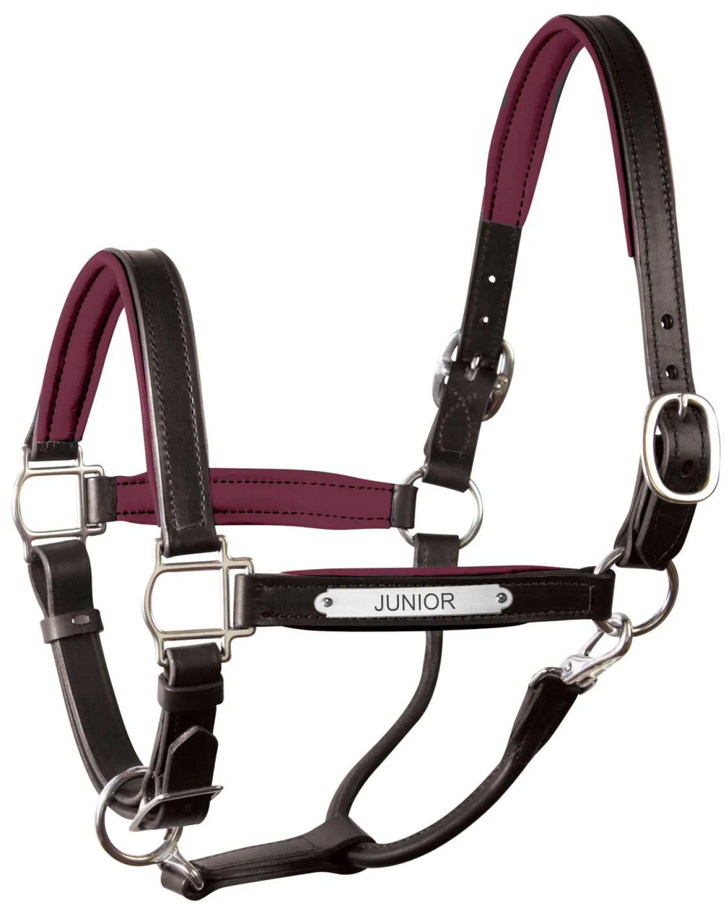 PERRIS LEATHER Perri’s® 1" Padded Leather Halter