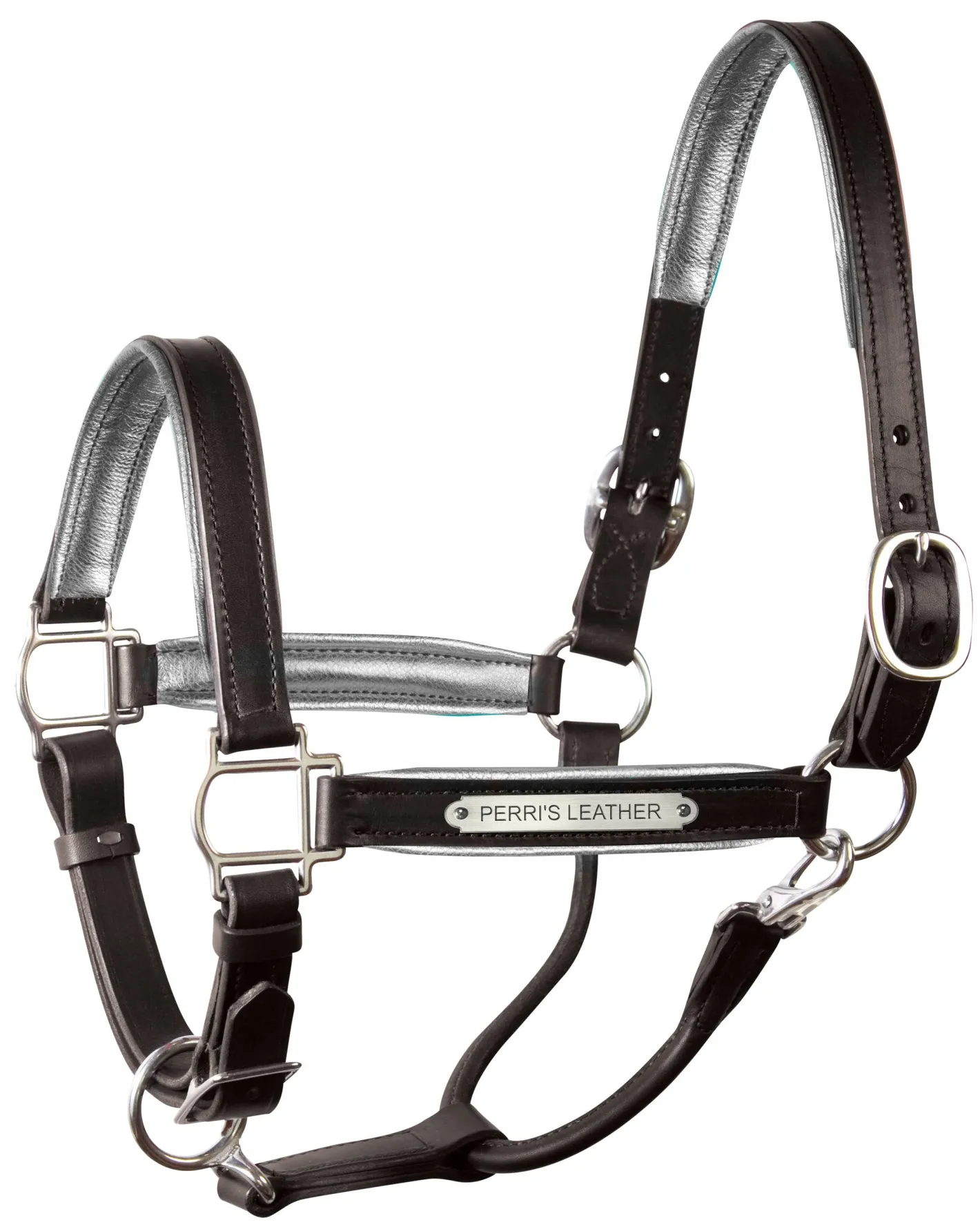 PERRIS LEATHER Perri’s® 1" Padded Leather Halter