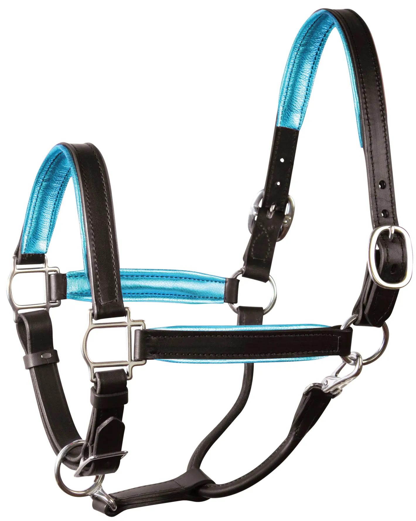PERRIS LEATHER Perri’s® 1" Padded Leather Halter