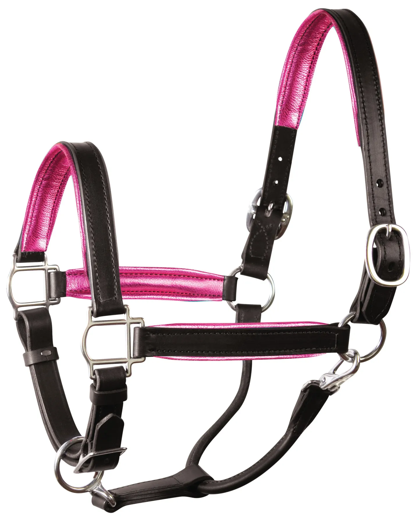 PERRIS LEATHER Perri’s® 1" Padded Leather Halter