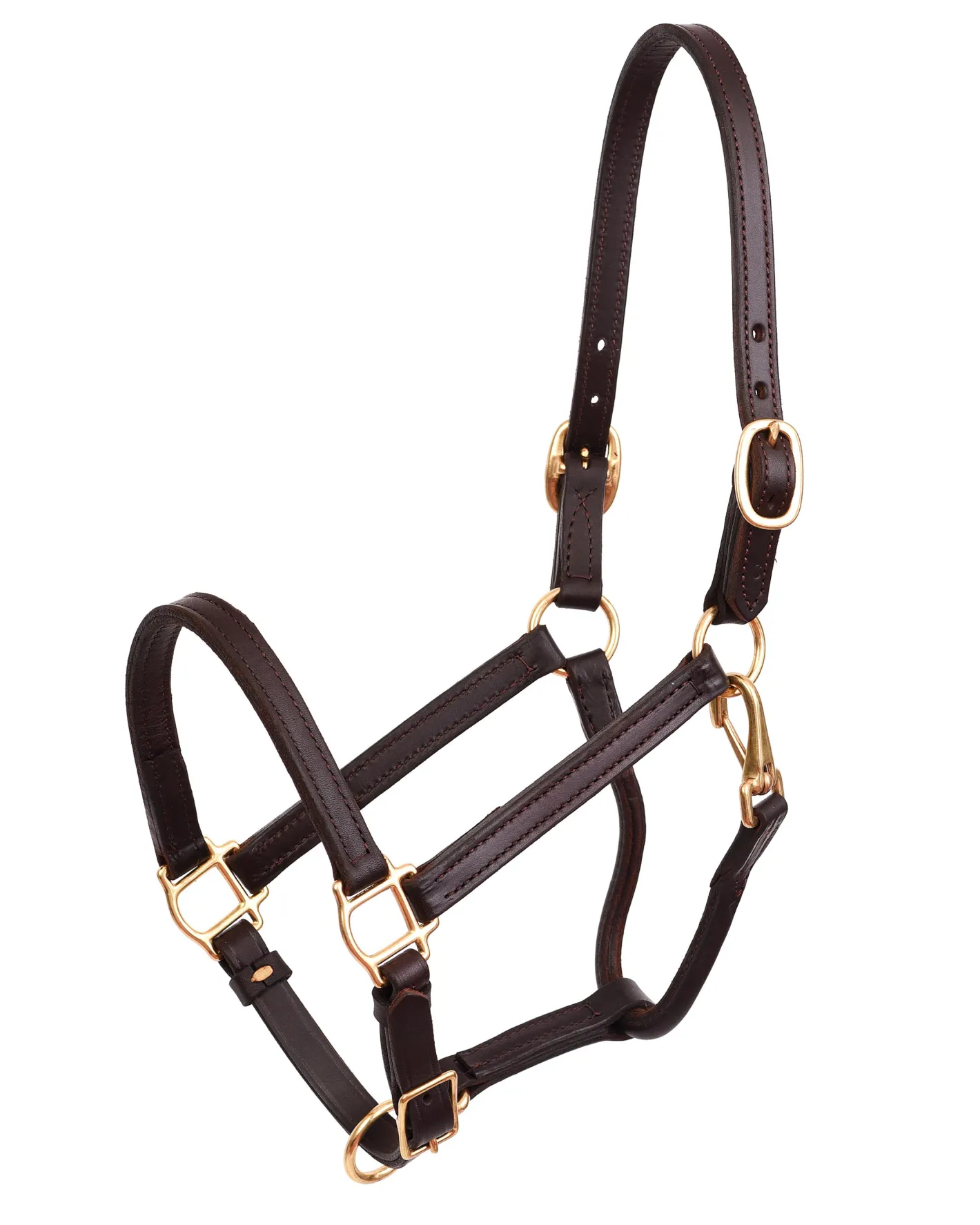 PERRIS LEATHER Perri’s® 3/4" Premium Leather Show Halter