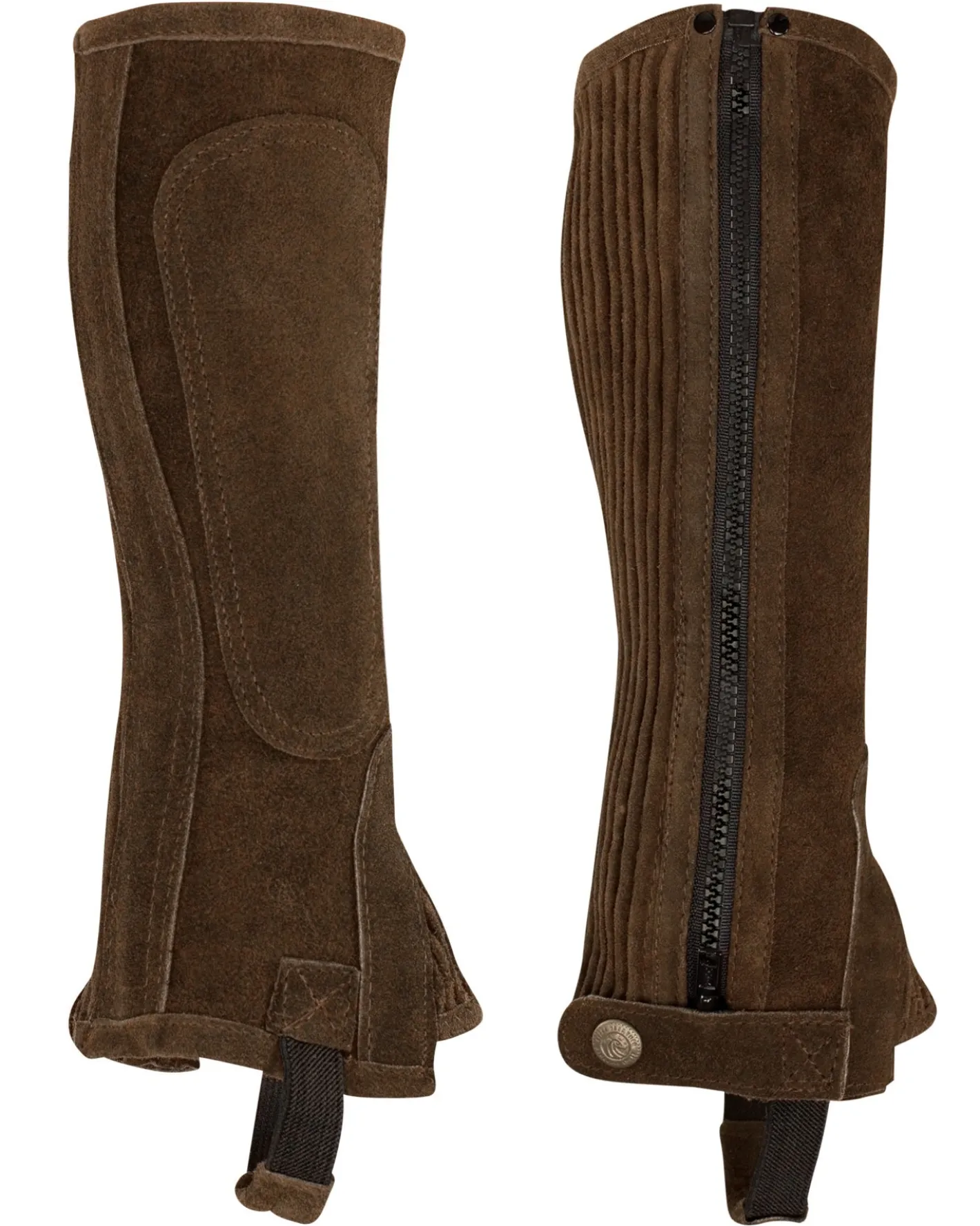 PERRIS LEATHER Perri’s® Adults’ Zipper Half Chaps