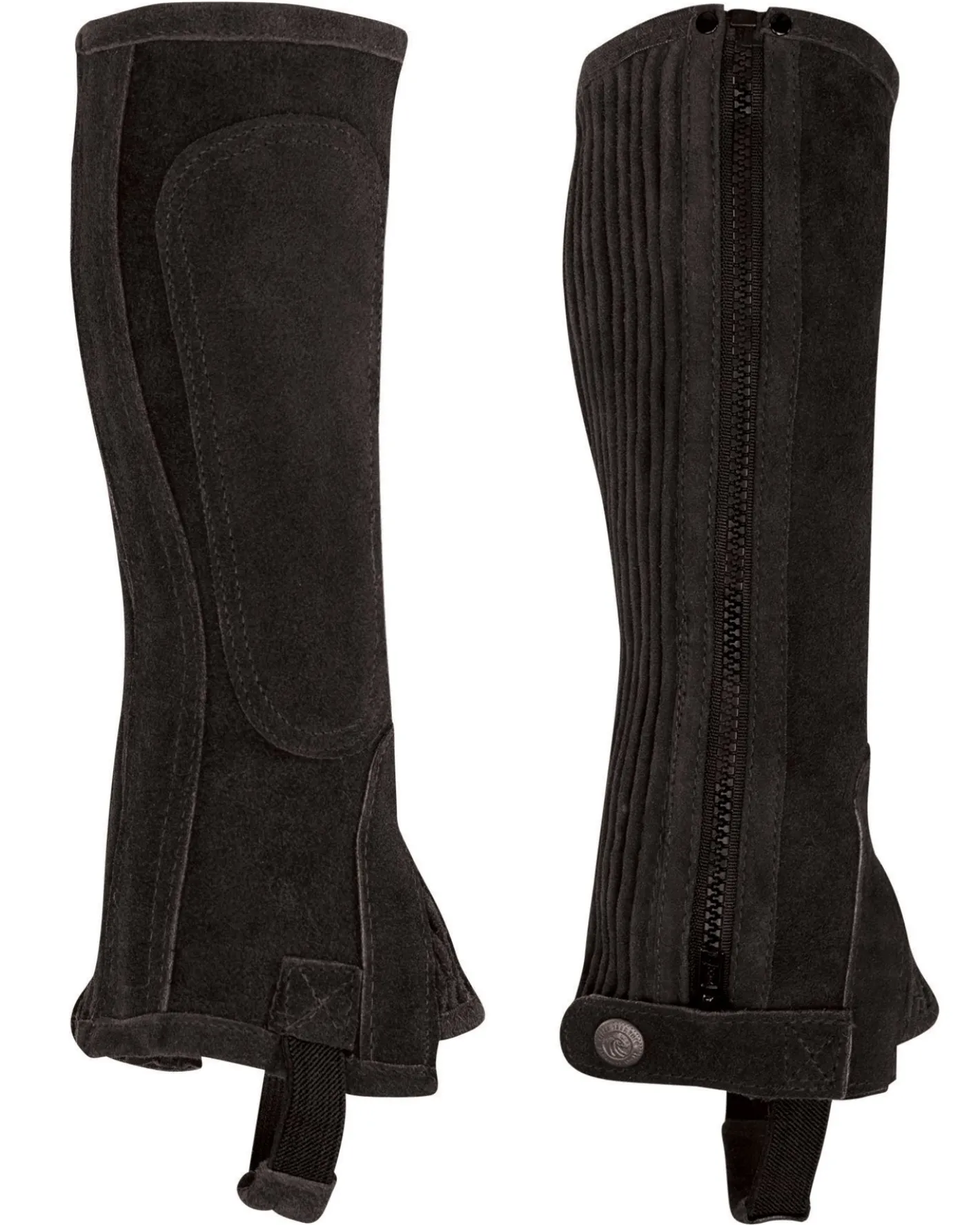 PERRIS LEATHER Perri’s® Adults’ Zipper Half Chaps