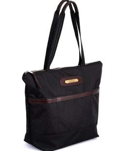 PERRIS LEATHER Perri’s® Champion Collection Tote with Nameplate