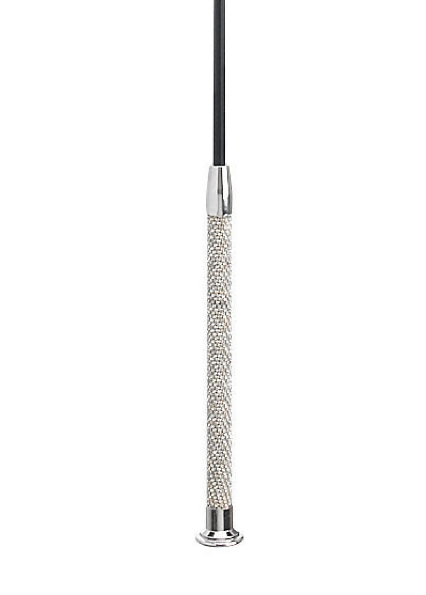 PERRIS LEATHER Perri’s® Crystal Grip Dressage Whip