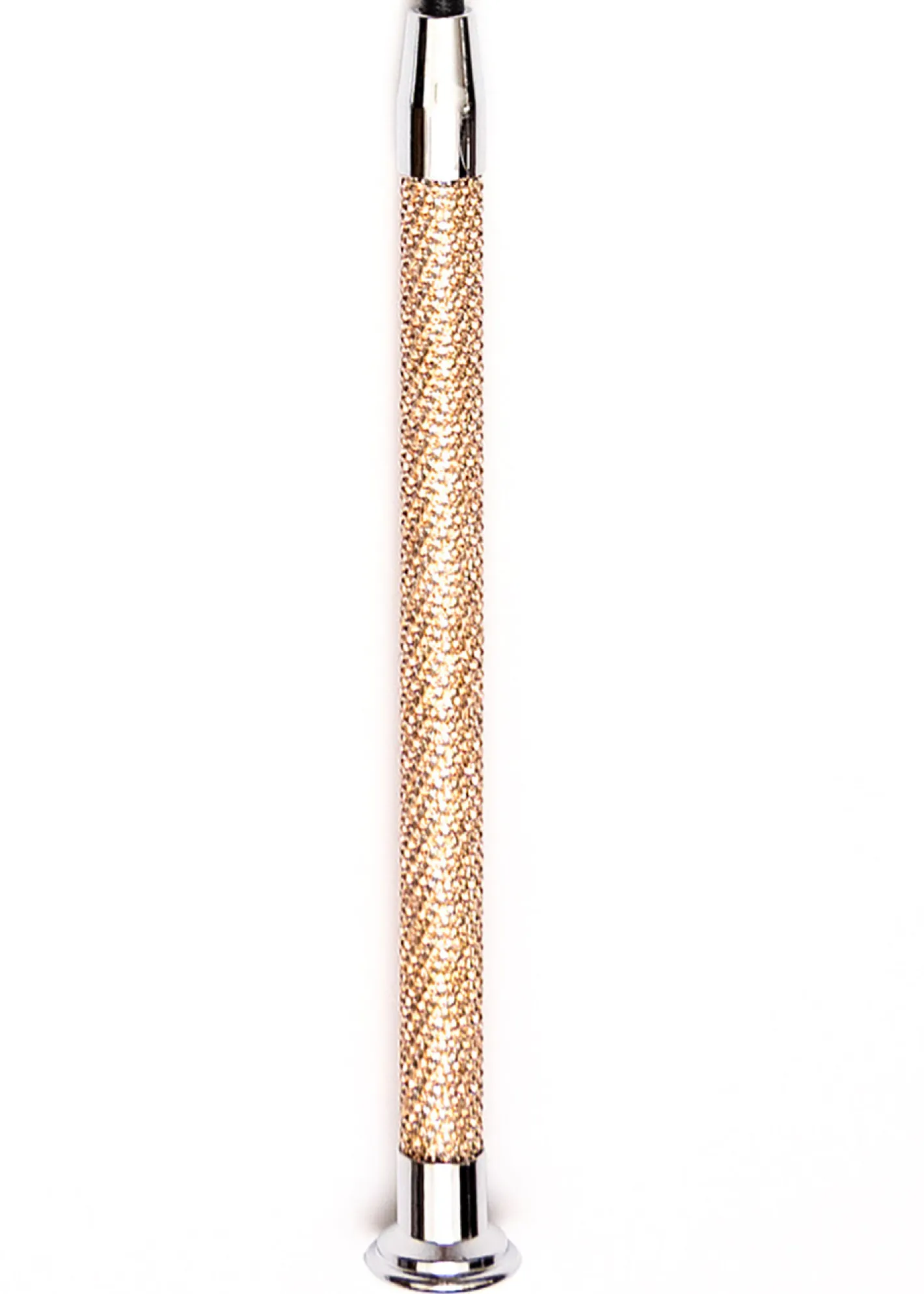 PERRIS LEATHER Perri’s® Crystal Grip Dressage Whip - 42"