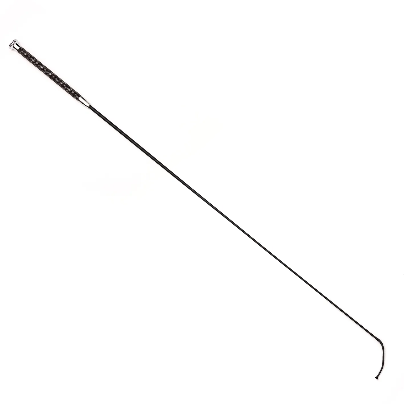PERRIS LEATHER Perri’s® Crystal Grip Dressage Whip - 42"