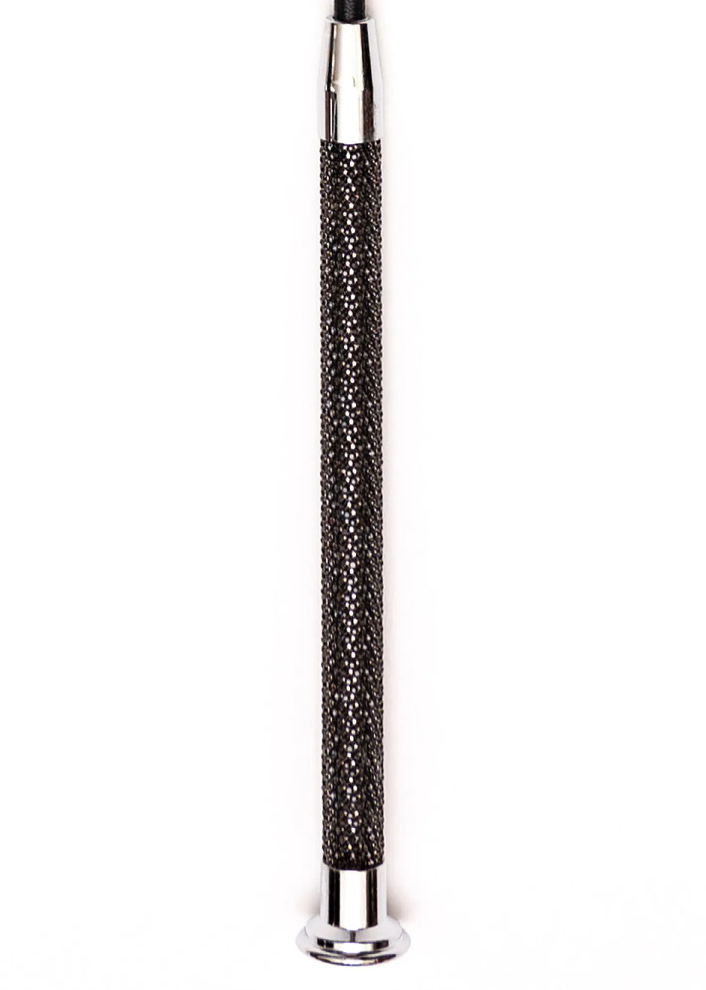 PERRIS LEATHER Perri’s® Crystal Grip Dressage Whip - 42"