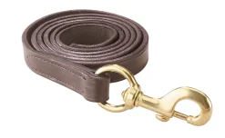 PERRI'S TACK & EQUIPMENT Perri’s® Leather Lead with Snap