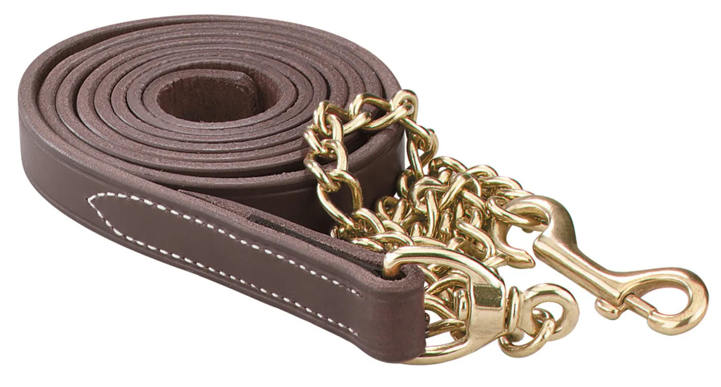PERRIS LEATHER Perri’s® Leather Lead with Chain
