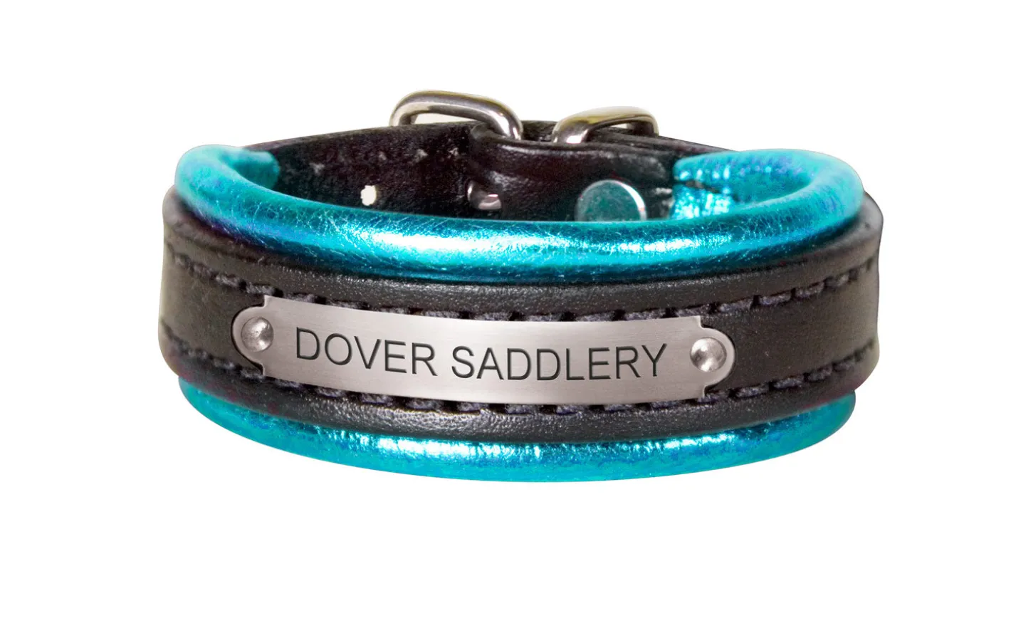PERRIS LEATHER Perri’s® Padded Leather Nameplate Bracelet