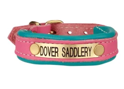 PERRIS LEATHER Perri’s® Padded Leather Nameplate Bracelet