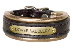PERRIS LEATHER Perri’s® Padded Leather Nameplate Bracelet