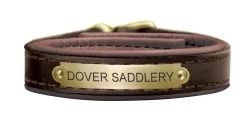 PERRIS LEATHER Perri’s® Padded Leather Nameplate Bracelet