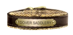 PERRIS LEATHER Perri’s® Padded Leather Nameplate Bracelet
