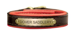 PERRIS LEATHER Perri’s® Padded Leather Nameplate Bracelet