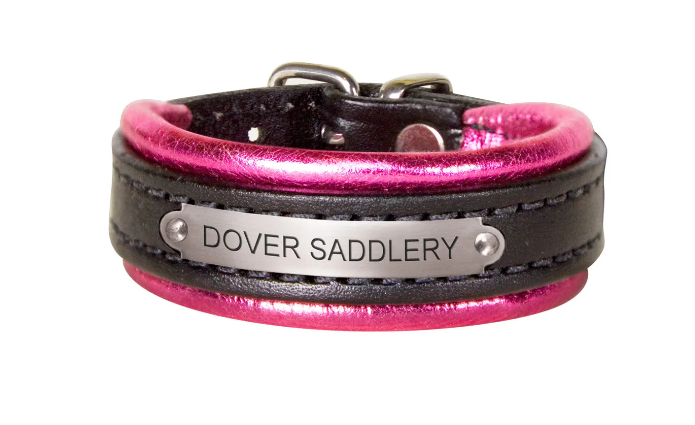 PERRIS LEATHER Perri’s® Padded Leather Nameplate Bracelet