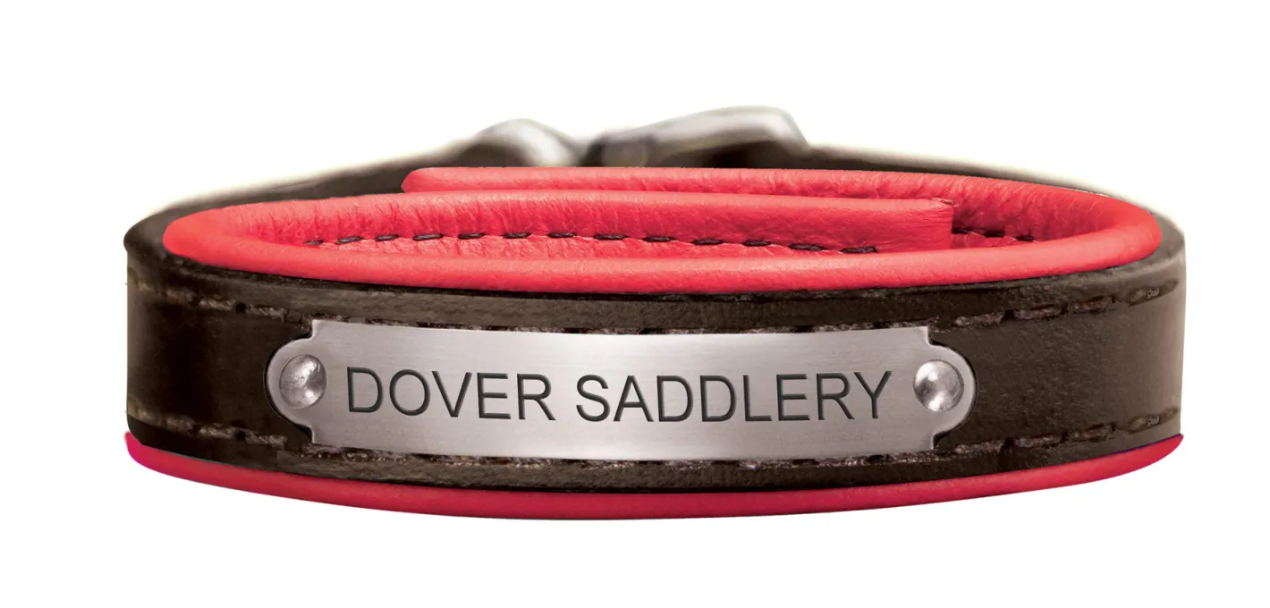 PERRIS LEATHER Perri’s® Padded Leather Nameplate Bracelet