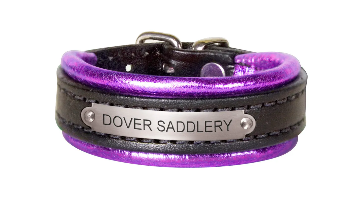 PERRIS LEATHER Perri’s® Padded Leather Nameplate Bracelet