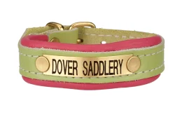 PERRIS LEATHER Perri’s® Padded Leather Nameplate Bracelet