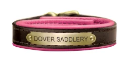 PERRIS LEATHER Perri’s® Padded Leather Nameplate Bracelet