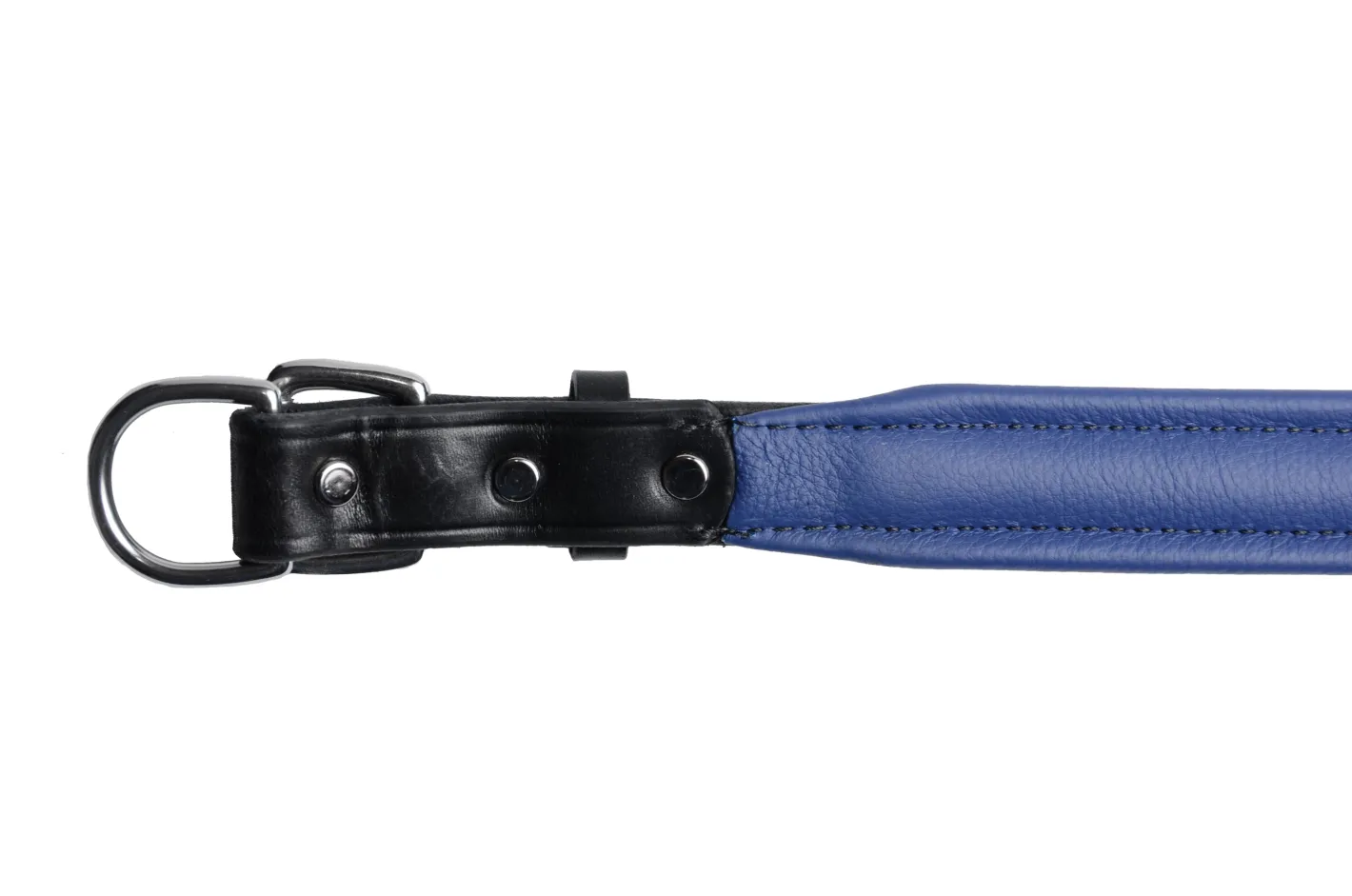 PERRIS LEATHER Perri’s® Padded Leather Nameplate Dog Collar