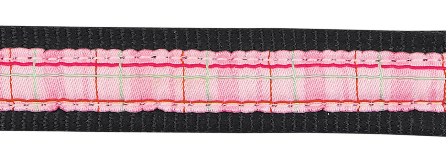 PERRIS LEATHER Perri’s® Ribbon Trim Breakaway Halter