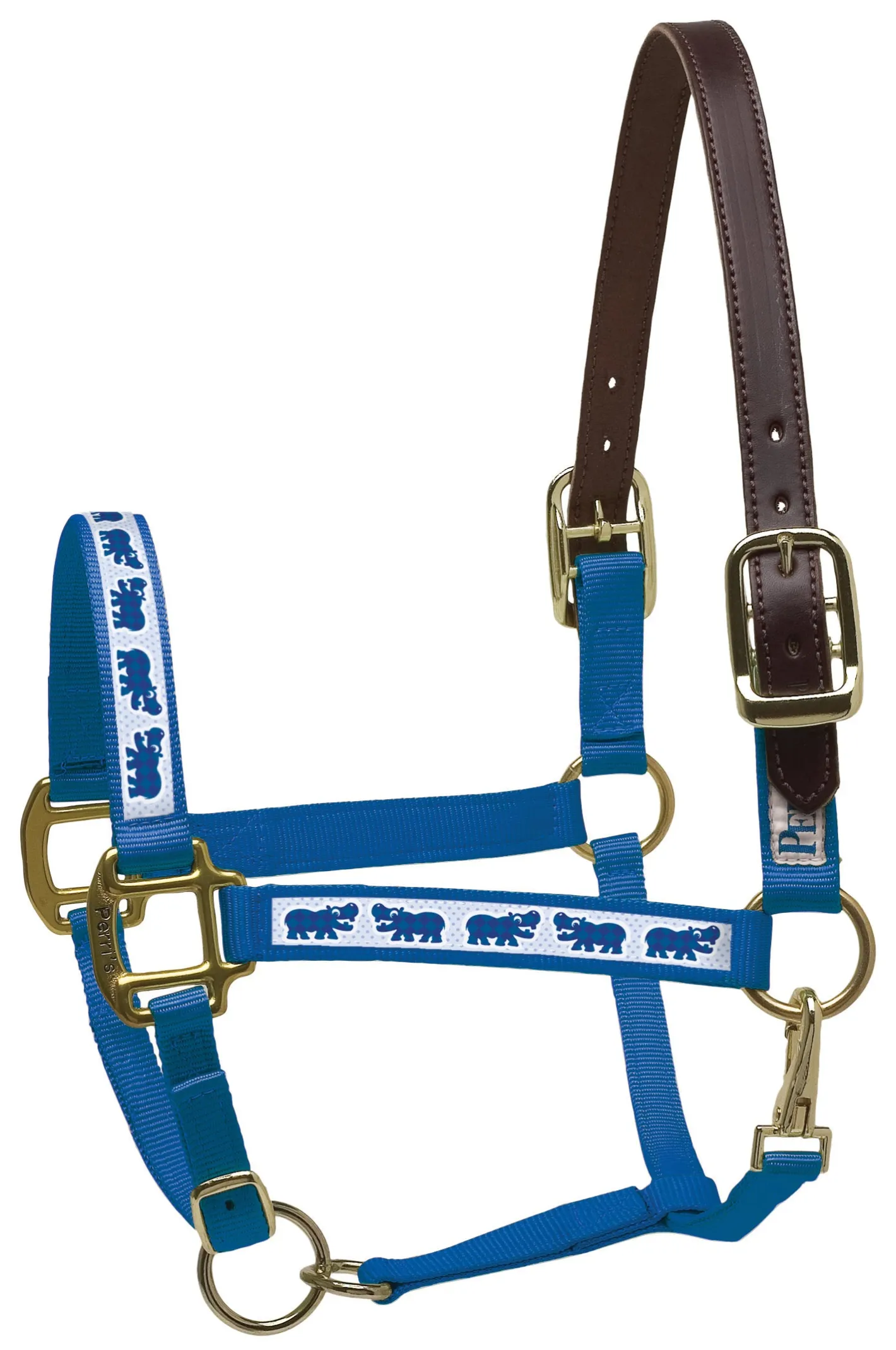 PERRIS LEATHER Perri’s® Ribbon Trim Breakaway Halter