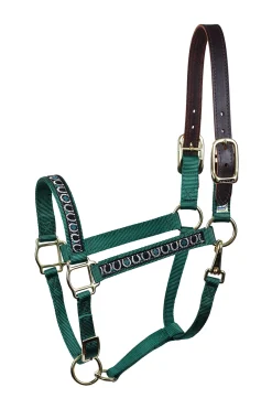 PERRIS LEATHER Perri’s® Ribbon Trim Breakaway Halter