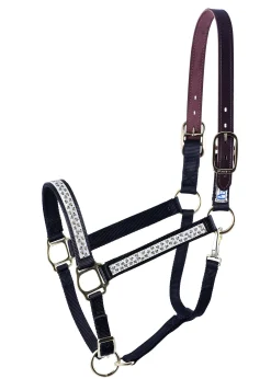 PERRIS LEATHER Perri’s® Ribbon Trim Breakaway Halter