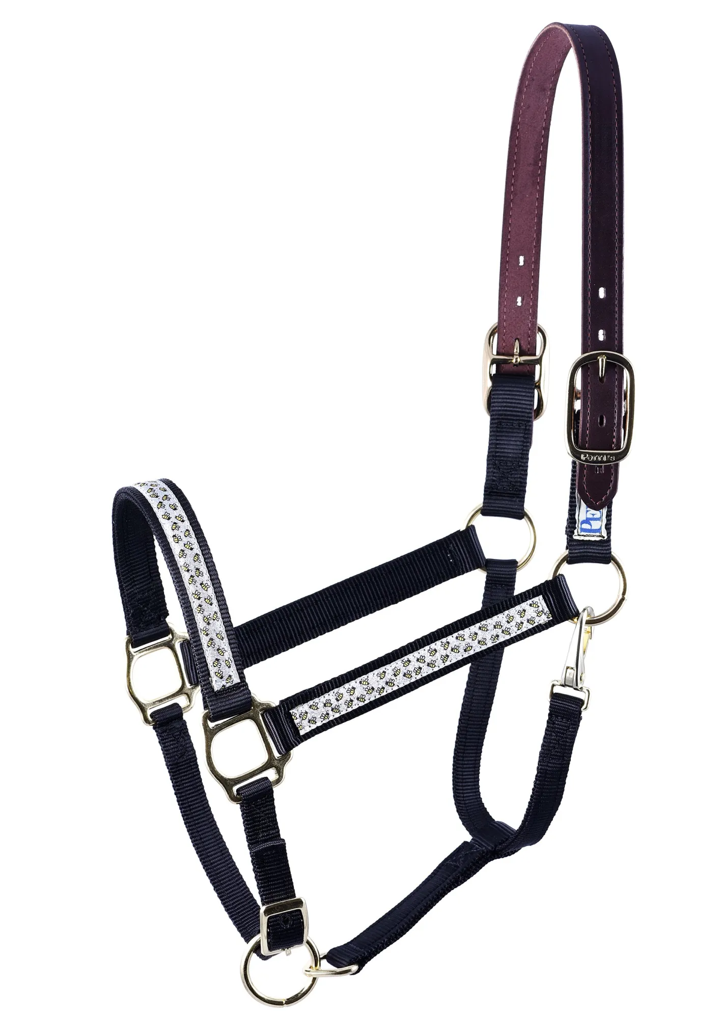 PERRIS LEATHER Perri’s® Ribbon Trim Breakaway Halter